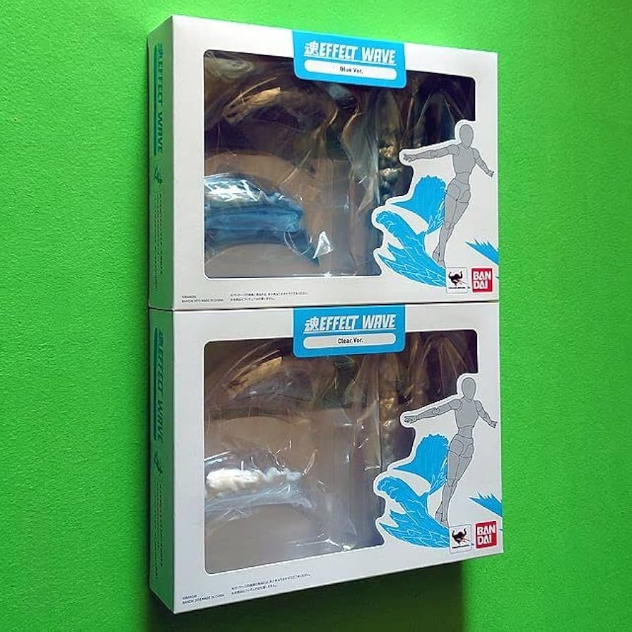 Amazon.co.jp: 魂EFFECT WAVE Blue Clear Ver. 波 エフェクト